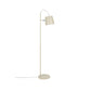 Zuiver Buckle Head vloerlamp beige