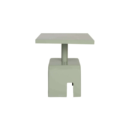 Zuiver Chubby side table stone green