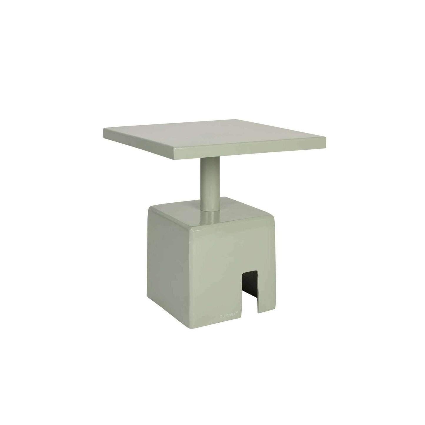 Zuiver Chubby side table stone green