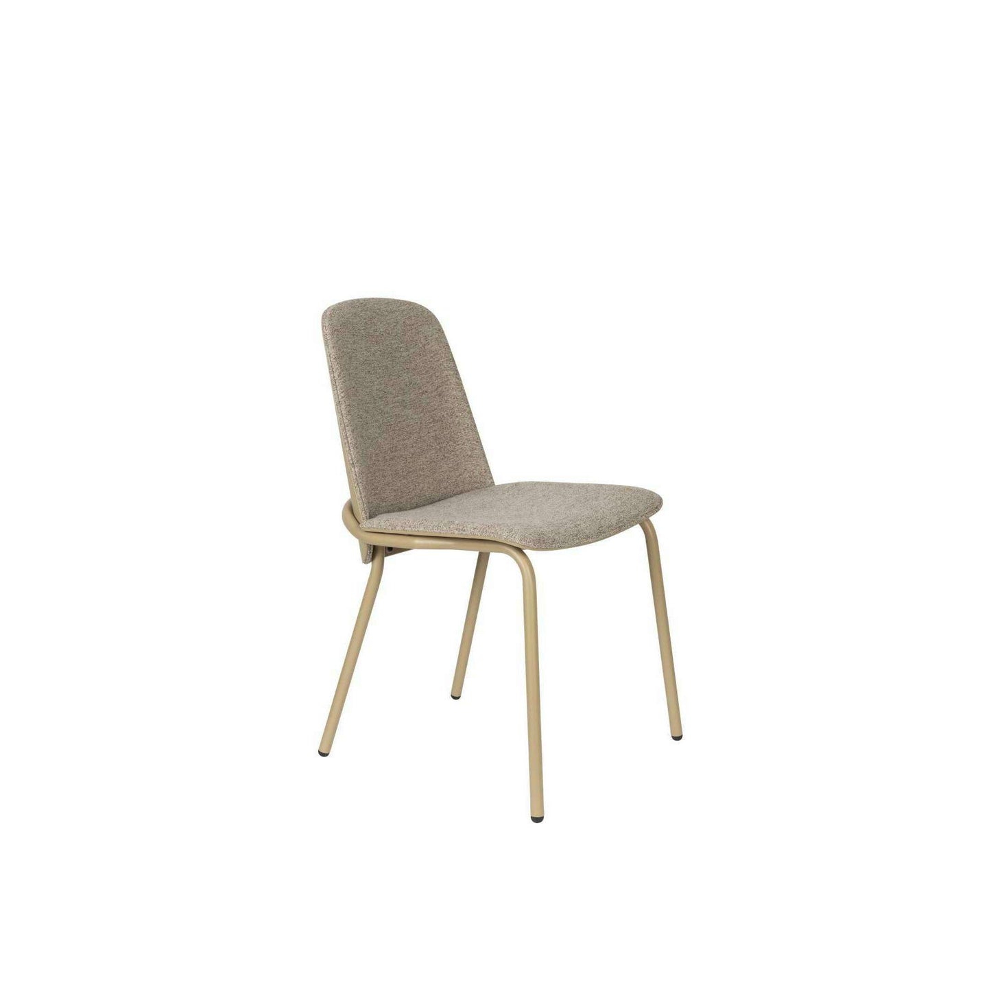 Zuiver Clip eetkamerstoel beige