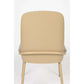 Zuiver Clip eetkamerstoel beige