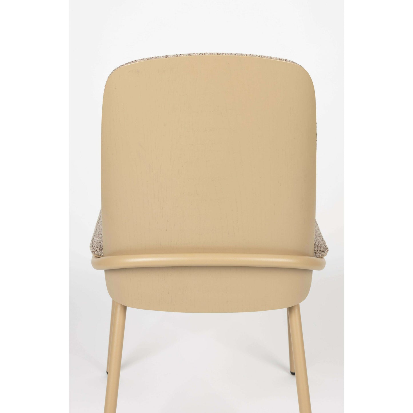 Zuiver Clip eetkamerstoel beige