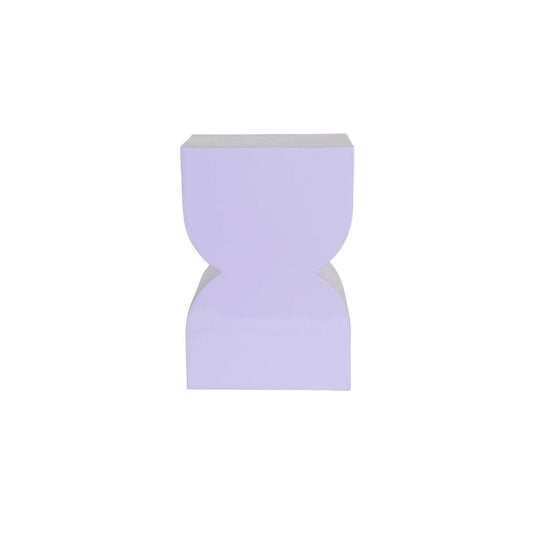 Zuiver Cones krukje shiny lilac