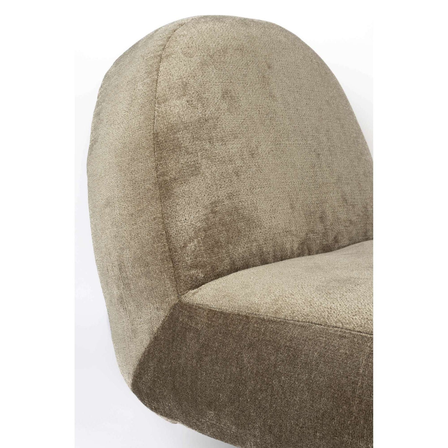 Zuiver Eden fauteuil moss