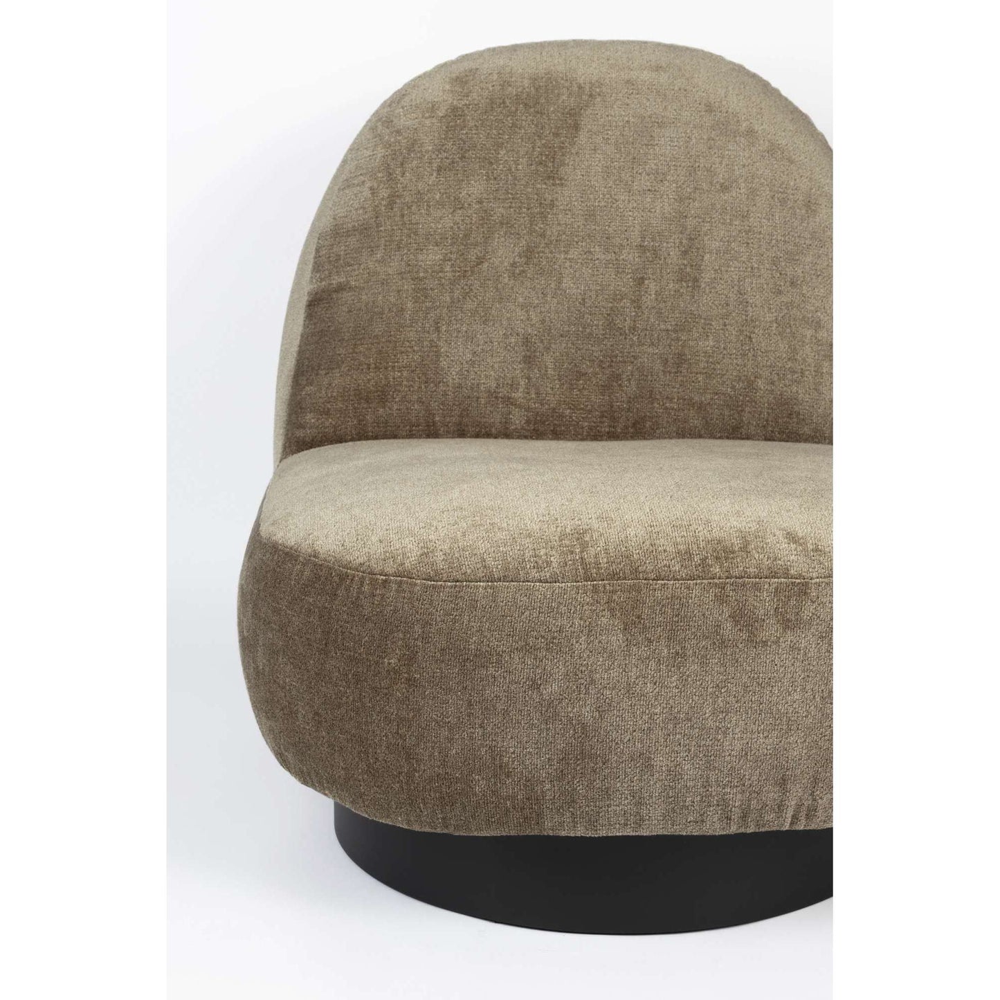 Zuiver Eden fauteuil moss