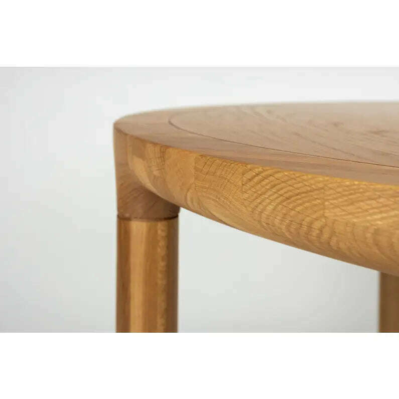 Zuiver eettafel storm natural rond