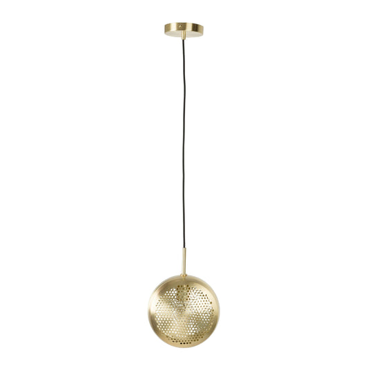 Zuiver Gringo flat hanglamp brons