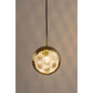 Zuiver Gringo flat hanglamp brons