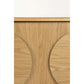 Zuiver Groove 2-deurs dressoir natural oak