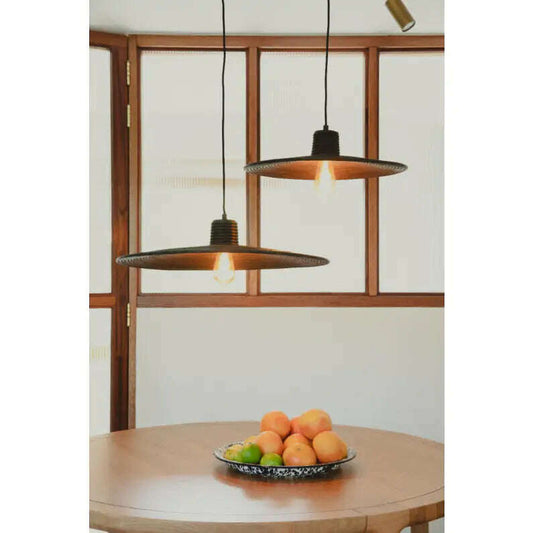 Zuiver hanglamp balance L zwart