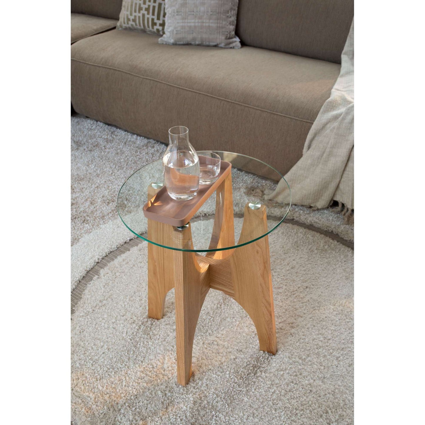 Zuiver Kobe side table naturel