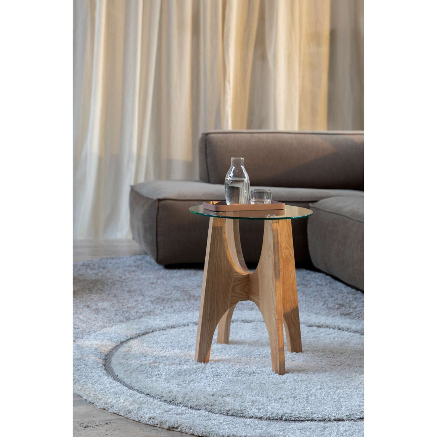 Zuiver Kobe side table naturel