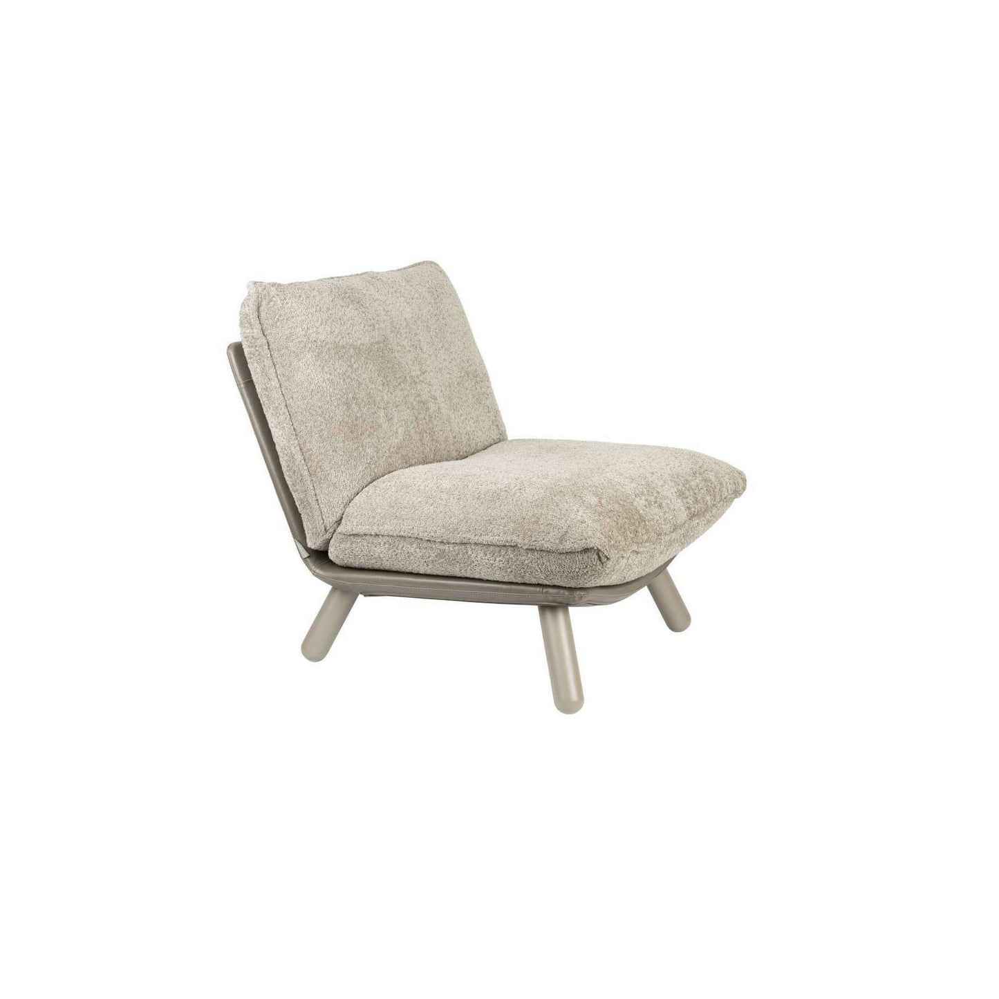 Zuiver Lazy Sack fauteuil soft beige