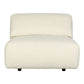 Zuiver love seat wings natural