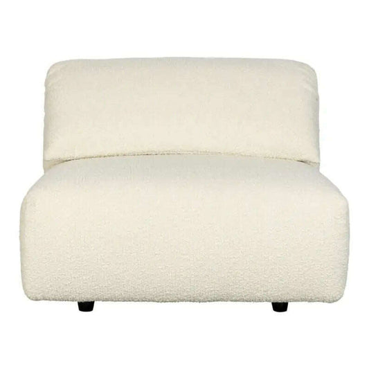 Zuiver love seat wings natural