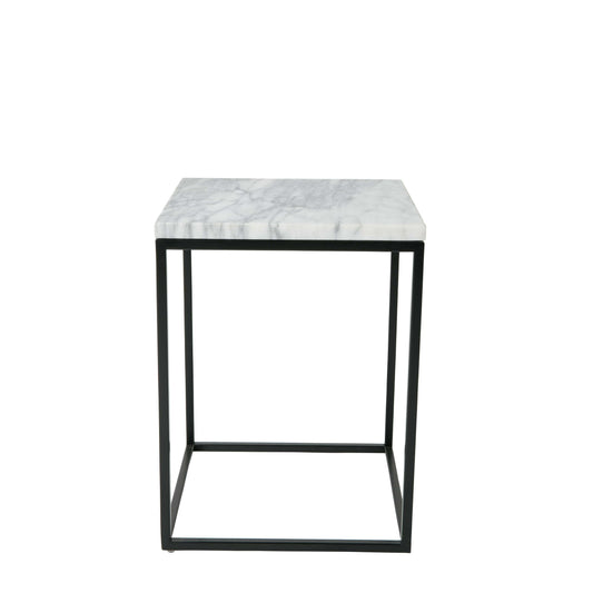 Zuiver Marble power bijzettafel multi