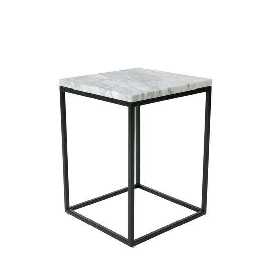 Zuiver Marble power bijzettafel multi