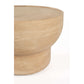 Zuiver Noble salontafel ovaal beige