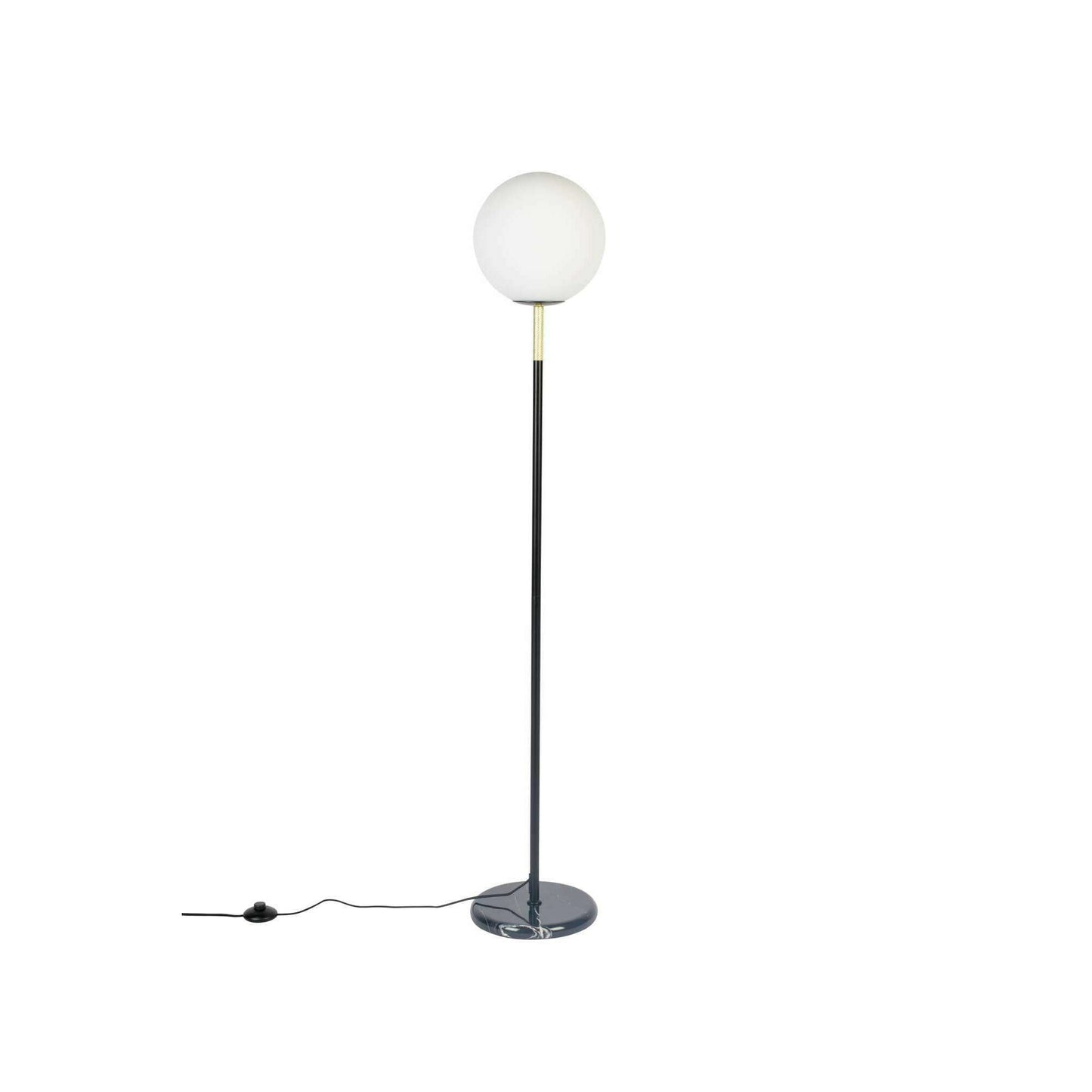 Zuiver Orion charge vloerlamp zwart