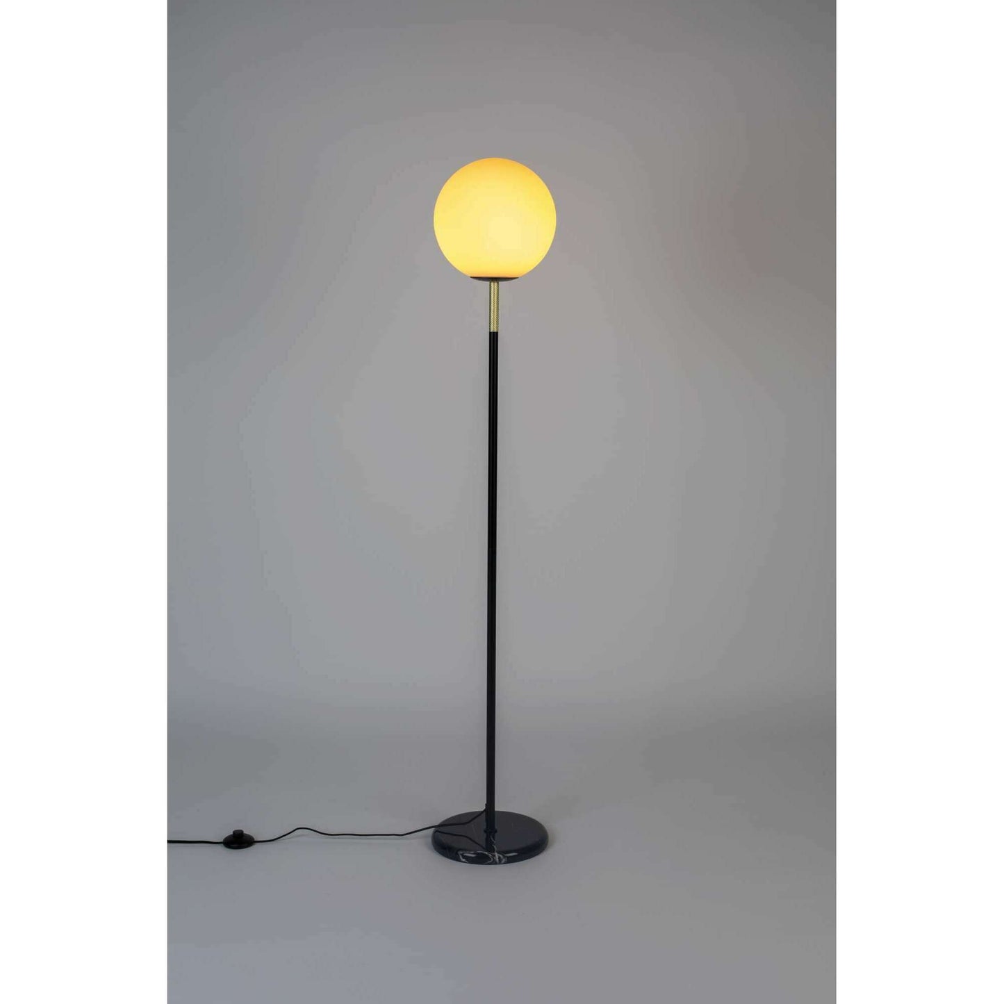 Zuiver Orion charge vloerlamp zwart