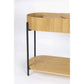 Zuiver Slides console table naturel