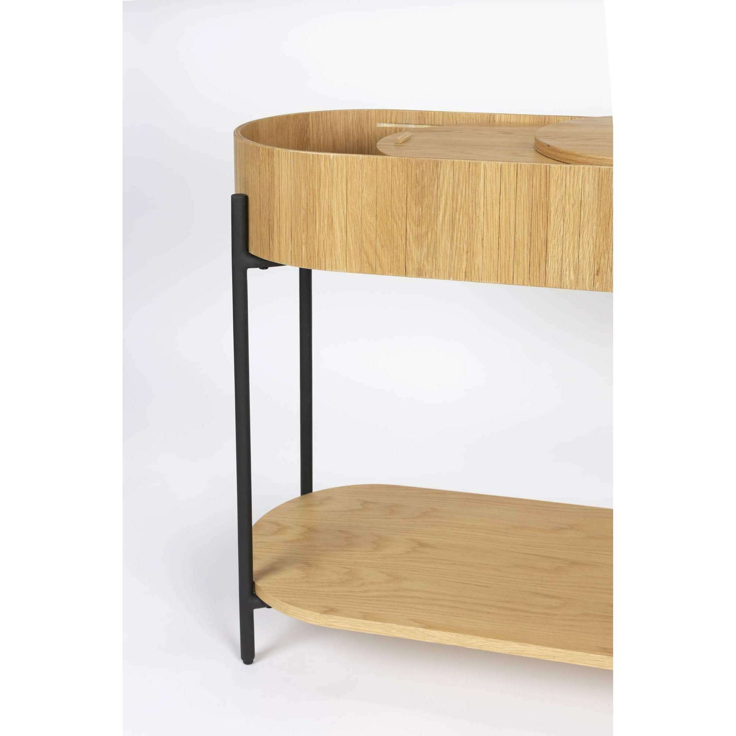 Zuiver Slides console table naturel