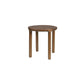 Zuiver Storm side table walnut