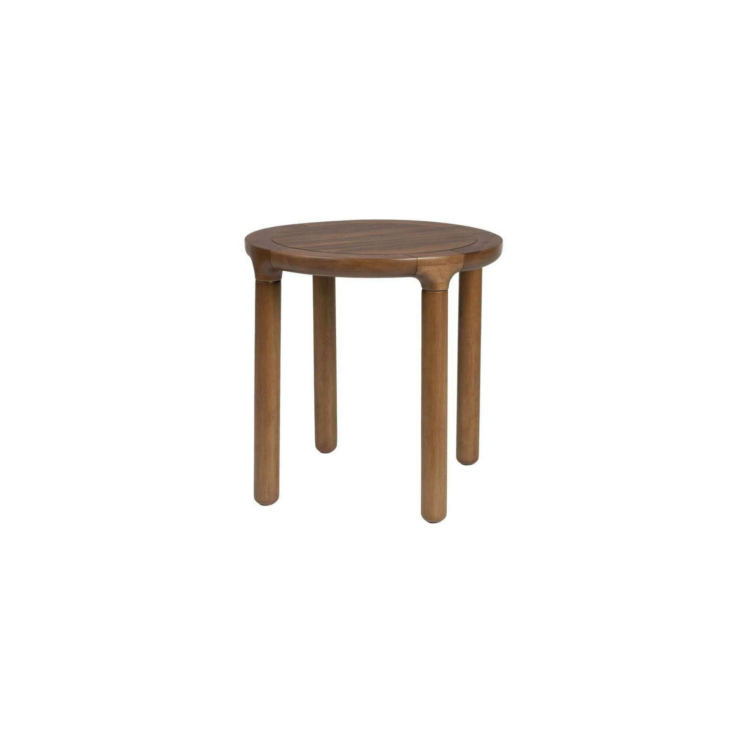 Zuiver Storm side table walnut