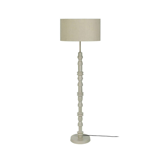 Zuiver Totem vloerlamp beige