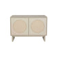 Zuiver Twin 2-deurs tv meubel beige