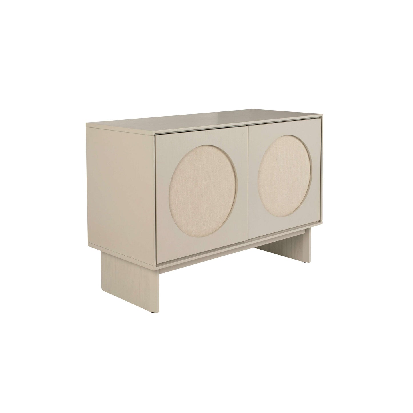 Zuiver Twin 2-deurs tv meubel beige