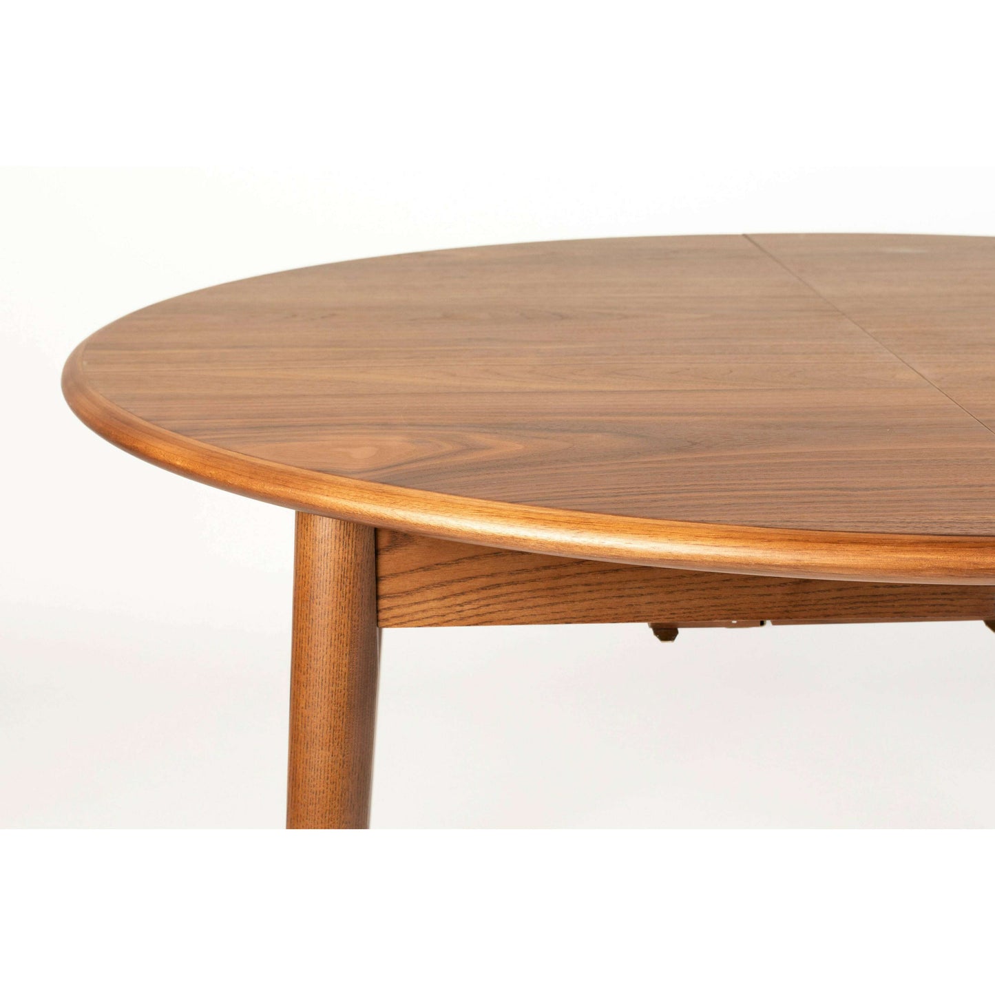 Zuiver Twist eettafel rond walnut