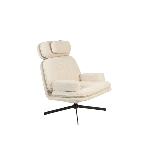 Zuiver Tyler fauteuil wit