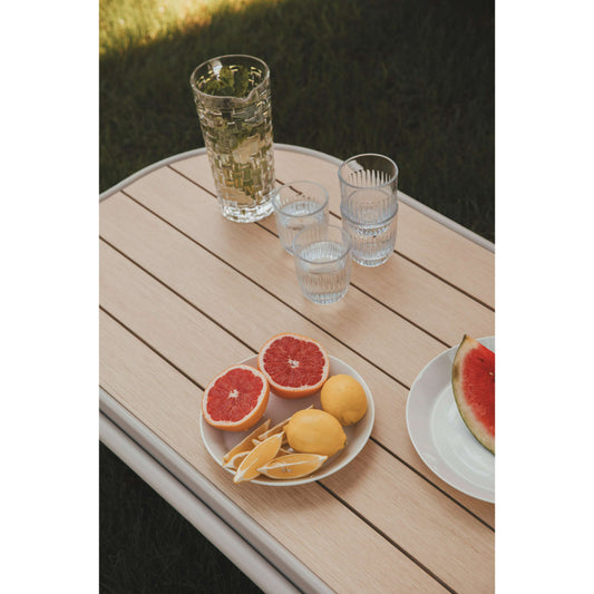 Zuiver Vista outdoor salontafel beige