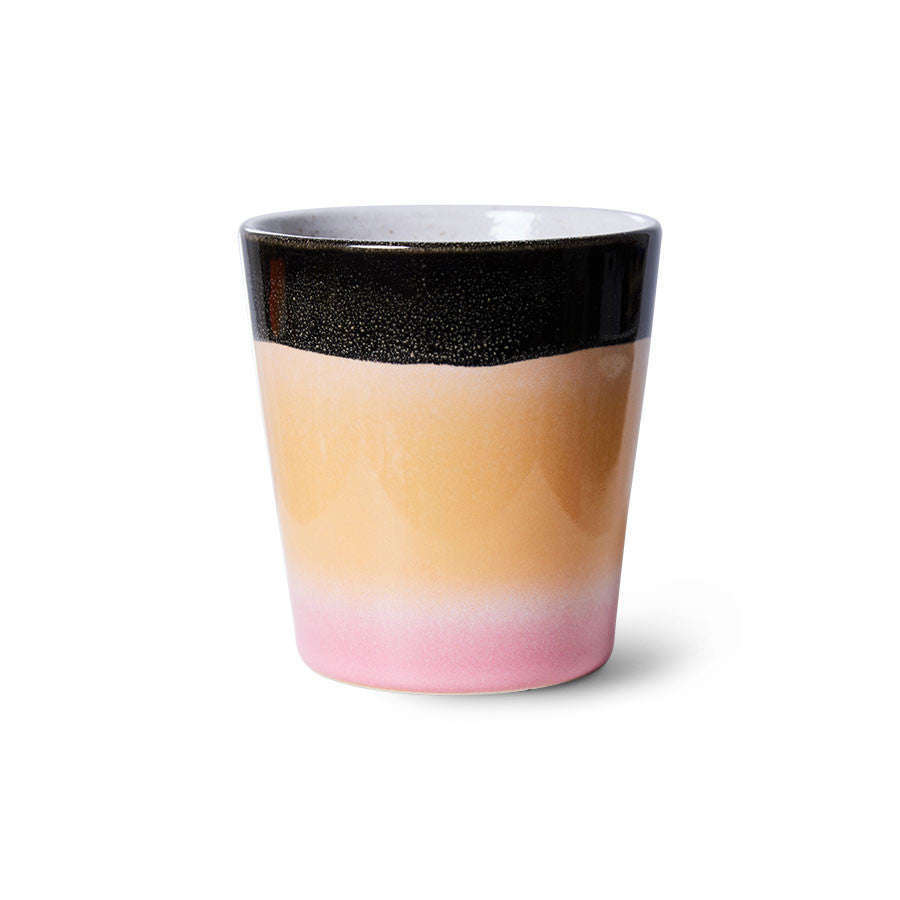 70s ceramics: koffie kop, Jiggy