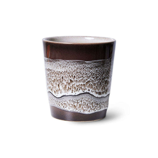 70s ceramics: koffie kop, Rock on