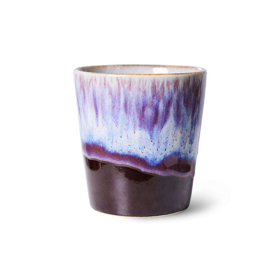 70s ceramics: koffie kop, Yeti