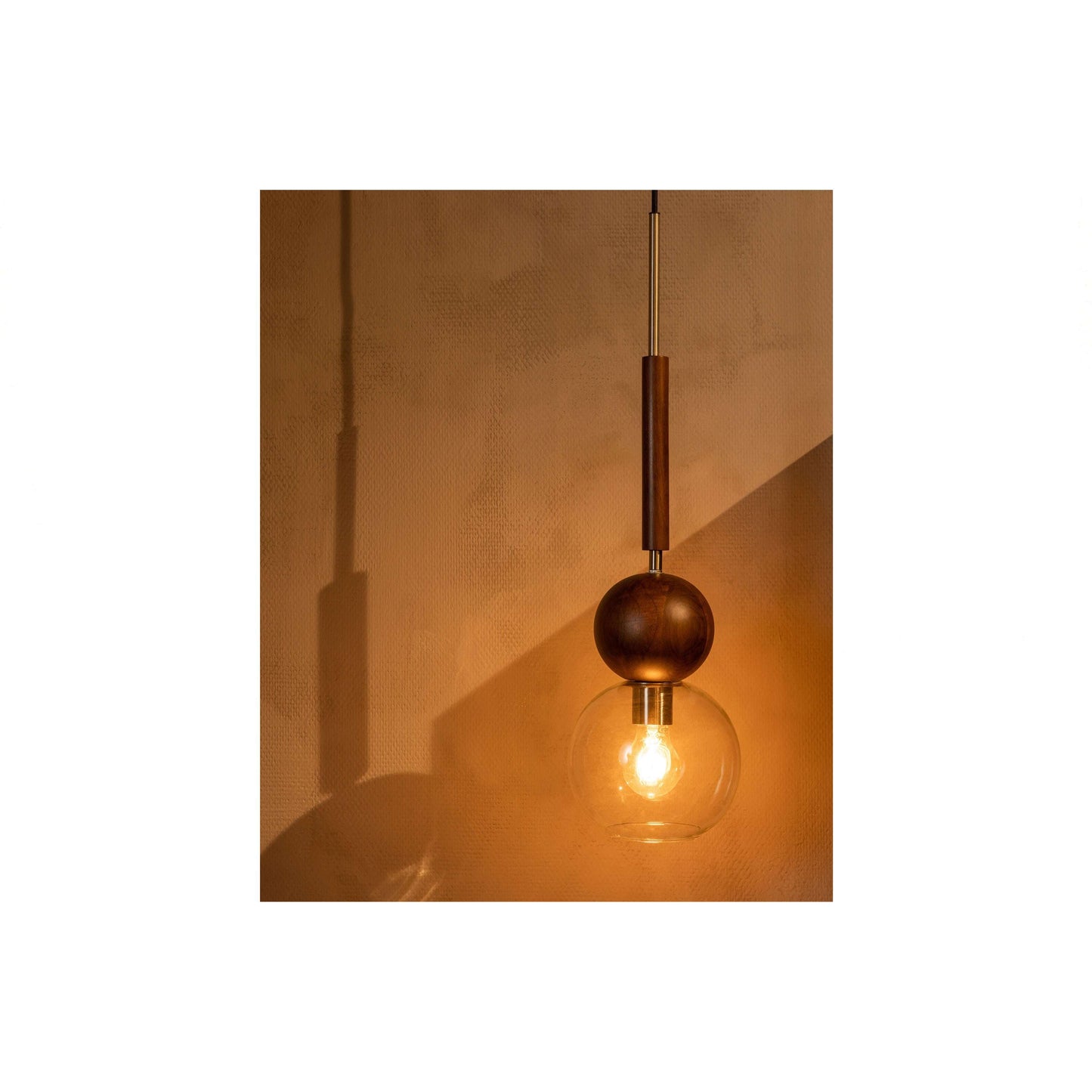 BePureHome Babble hanglamp bruin