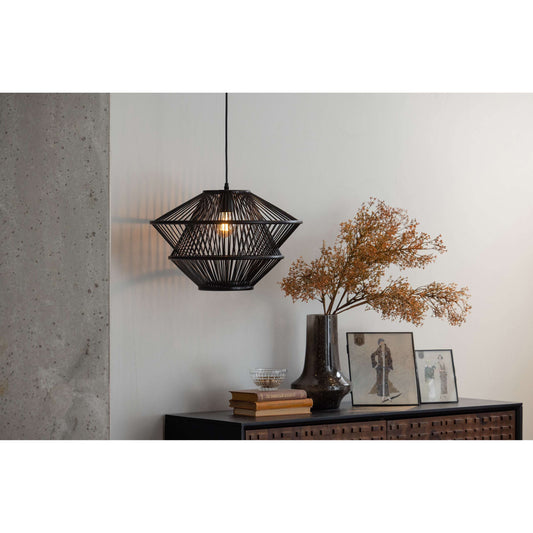 BePureHome Bamboo hanglamp zwart