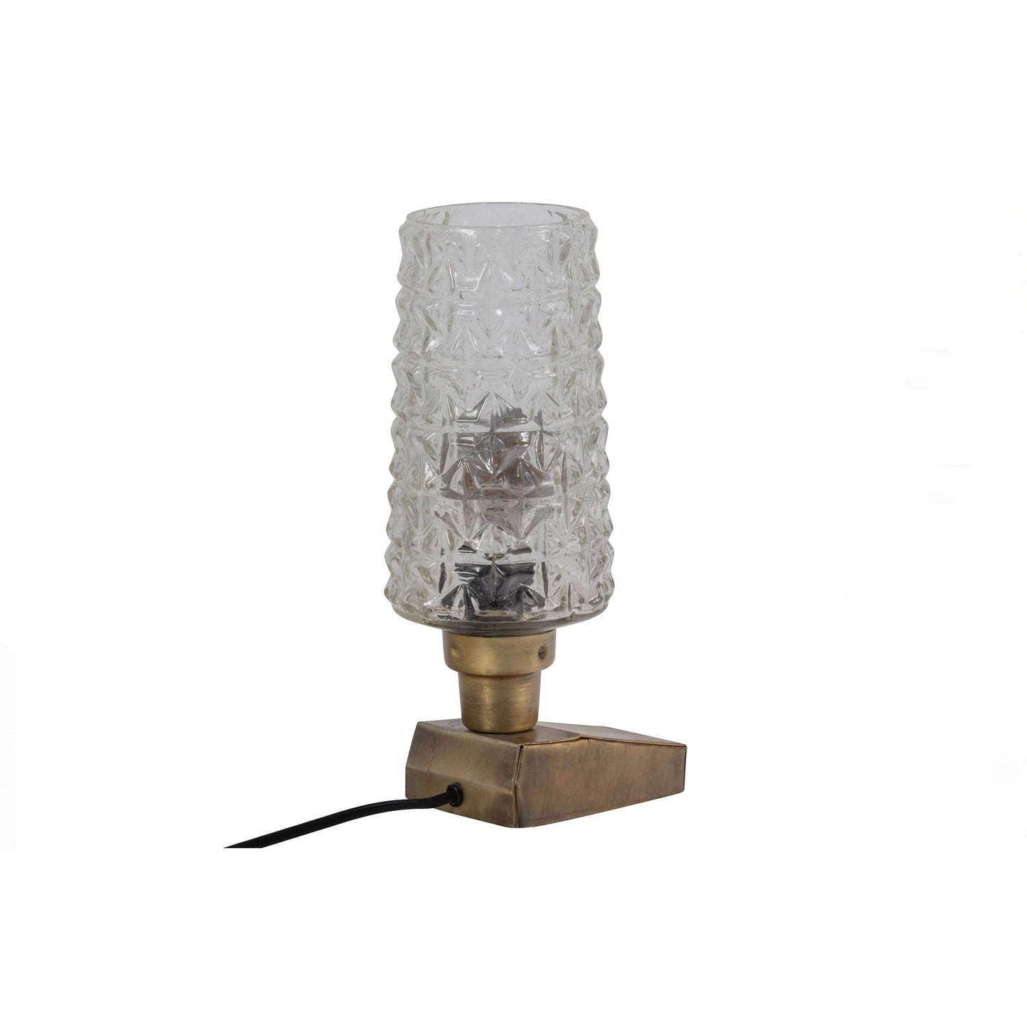 BePureHome Charge tafellamp antique brass