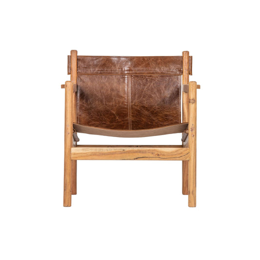 BePureHome Chill fauteuil bruin