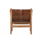 BePureHome Chill fauteuil bruin