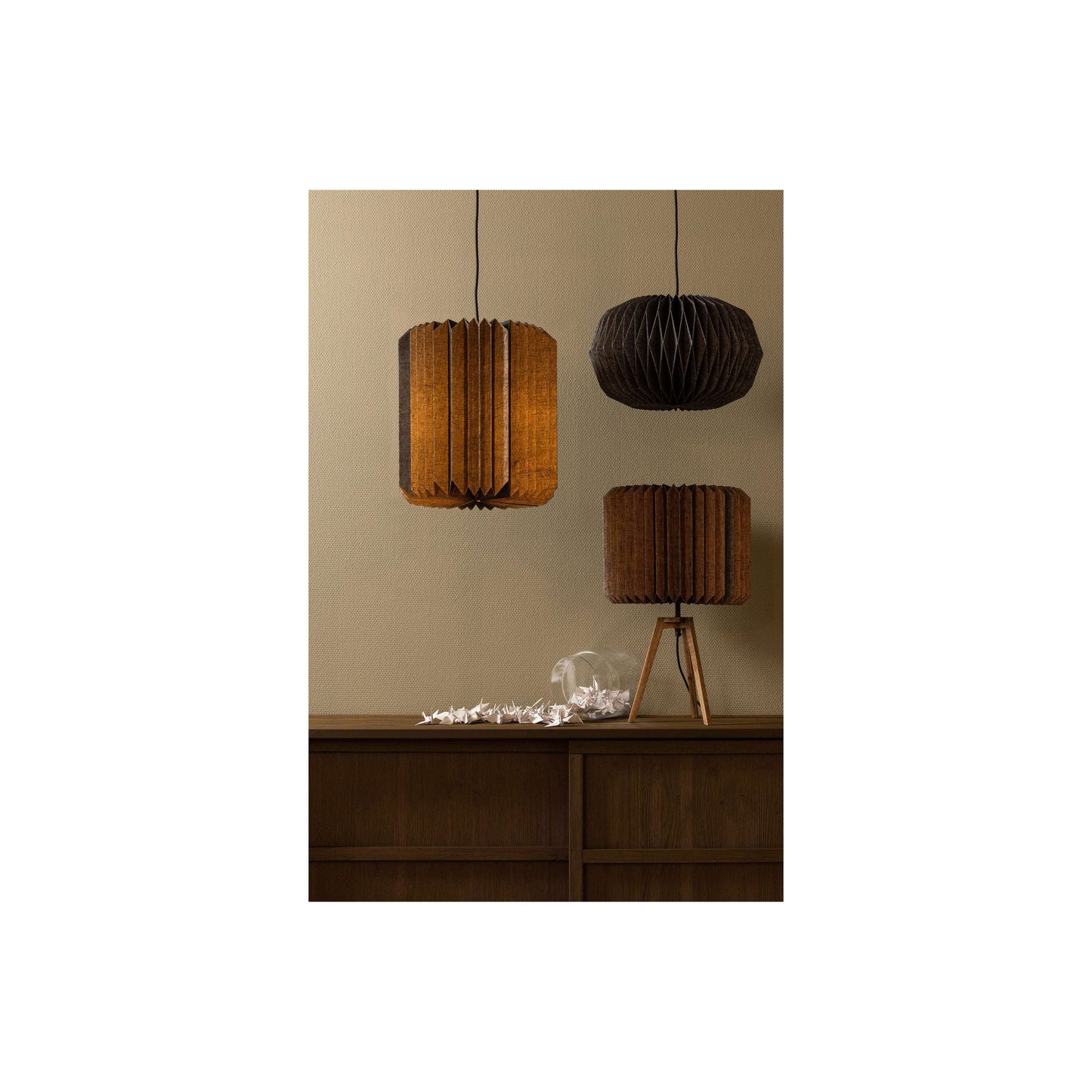 BePureHome Globe hanglamp zwart