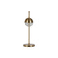 BePureHome Globular tafellamp antique brass