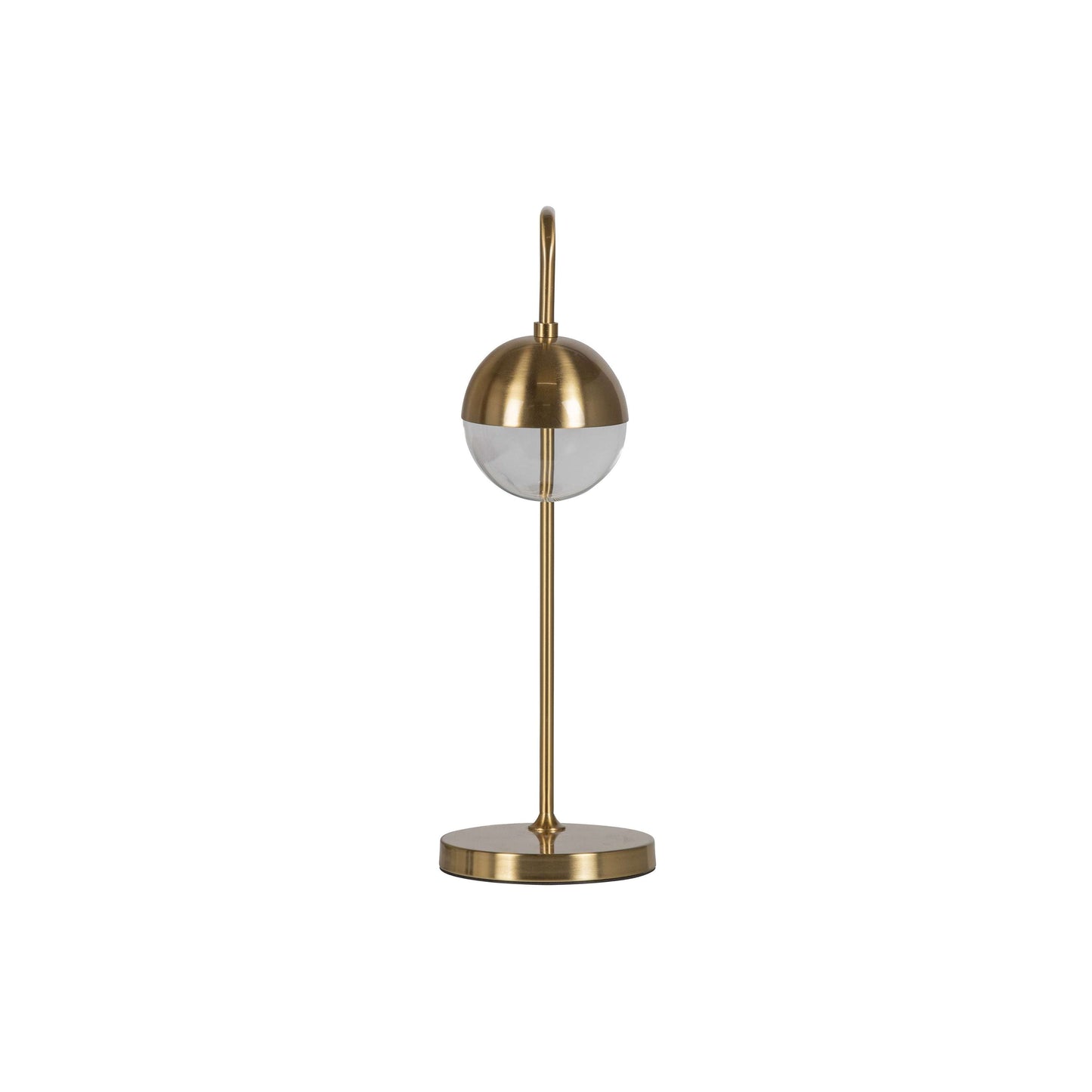 BePureHome Globular tafellamp antique brass