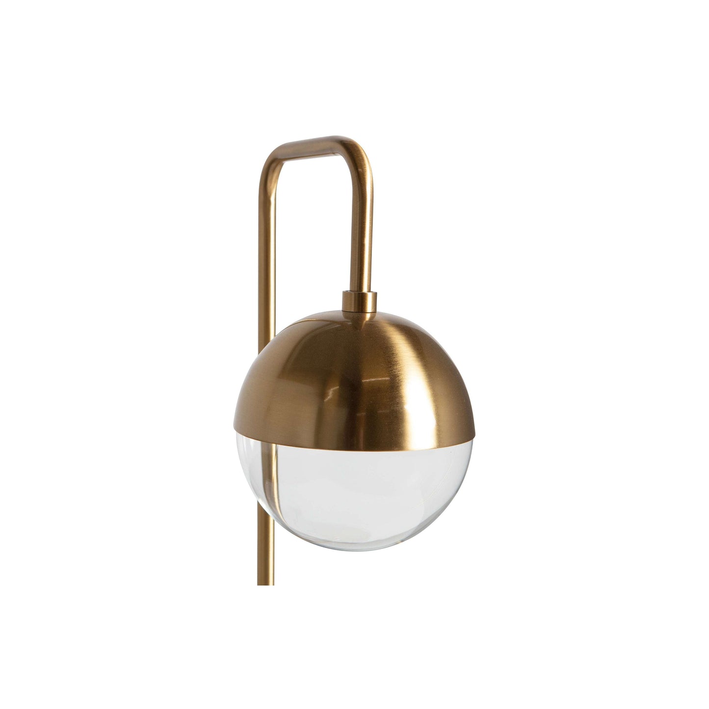 BePureHome Globular vloerlamp antique brass