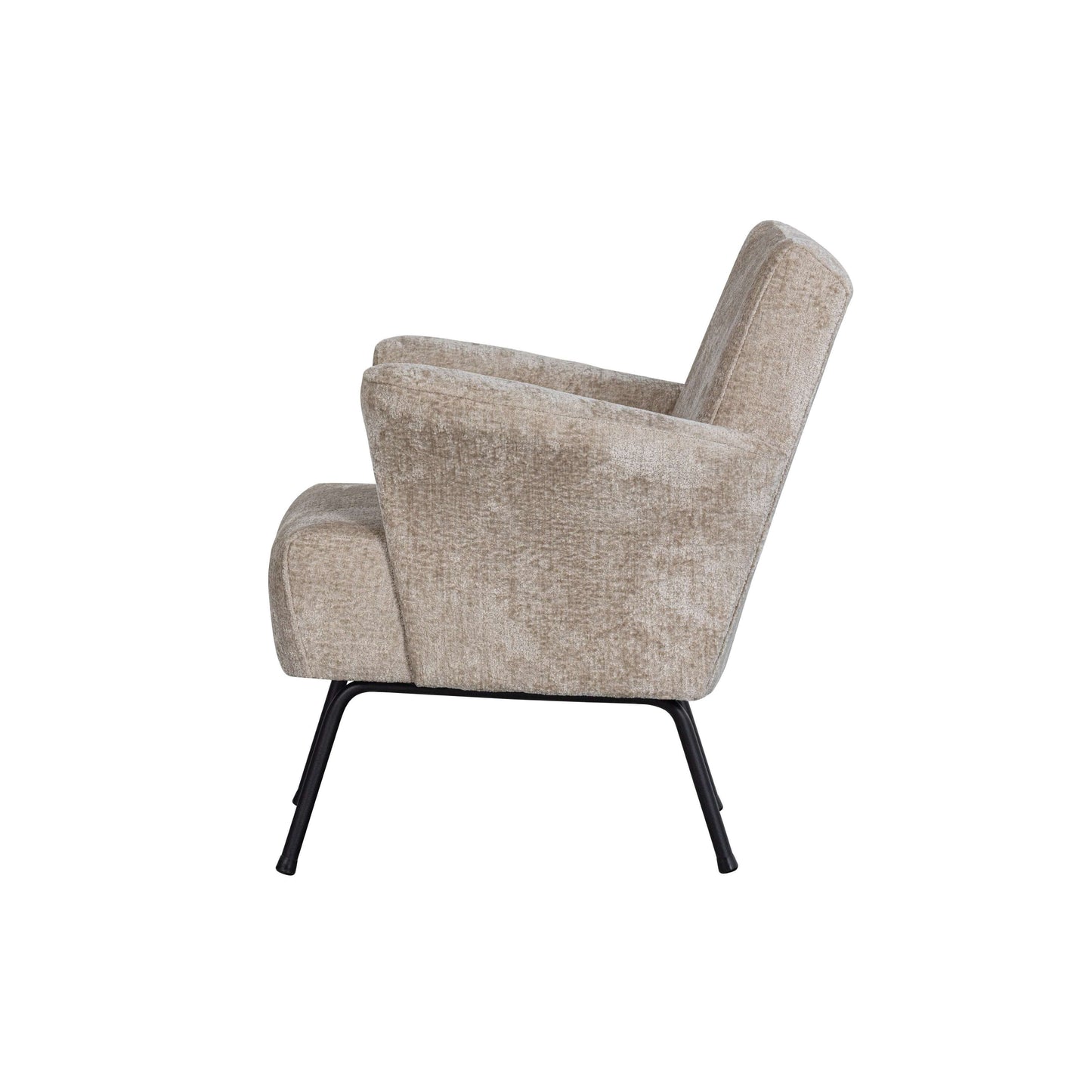 BePureHome Muse fauteuil  naturel