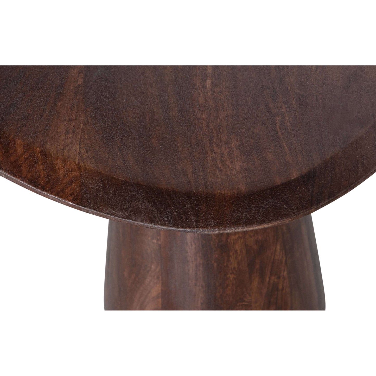 BePureHome Posture bijzettafel walnut