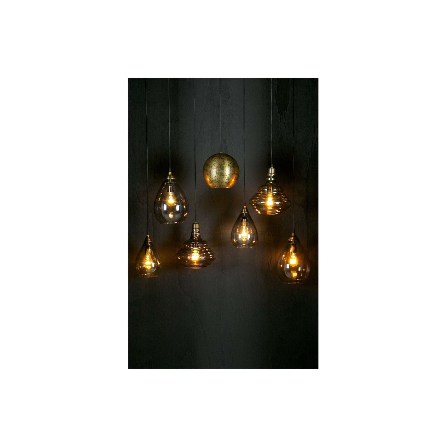 BePureHome Pure vintage hanglamp grijs