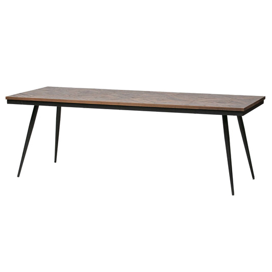 BePureHome Rhombic eettafel M natural